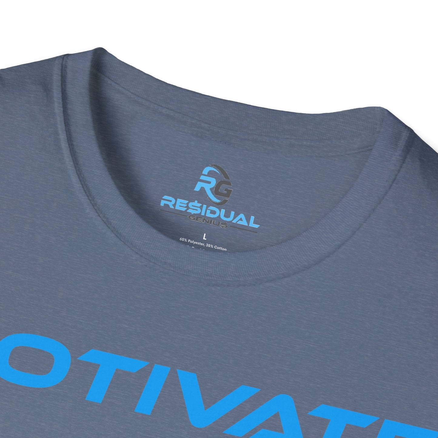 Motivate - Unisex Softstyle T-Shirt