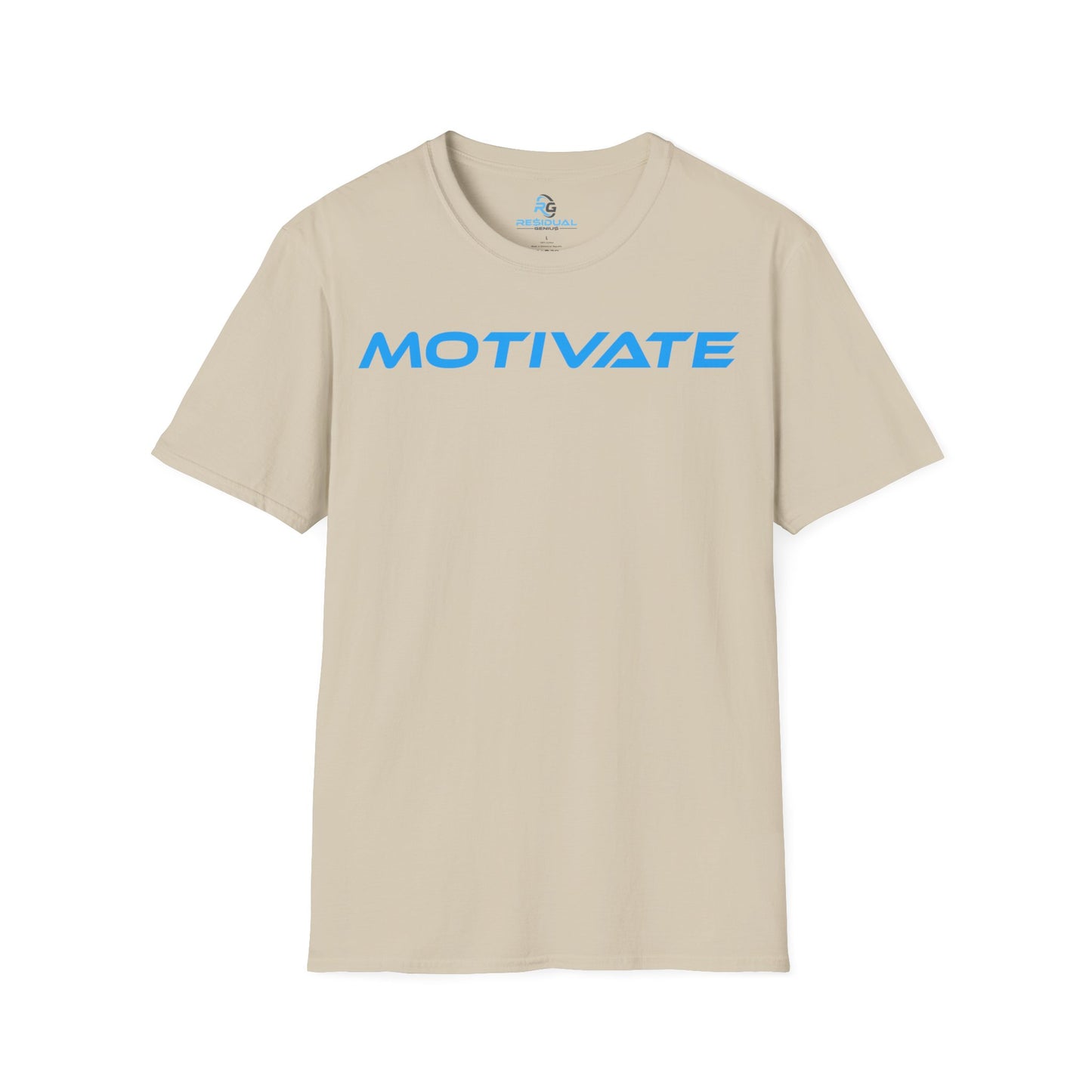 Motivate - Unisex Softstyle T-Shirt