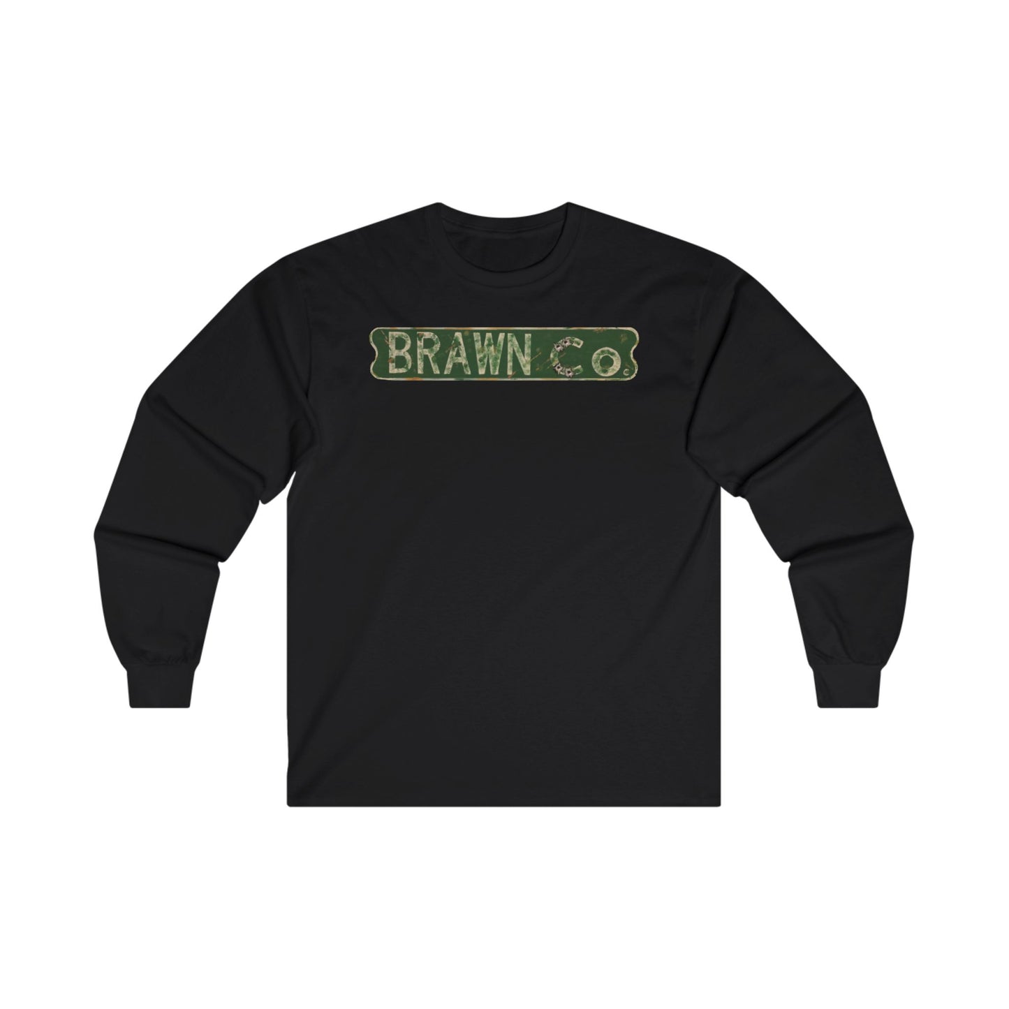 BrawnCo  - Unisex Ultra Cotton Long Sleeve Tee - Casual Comfort for Everyday Wear