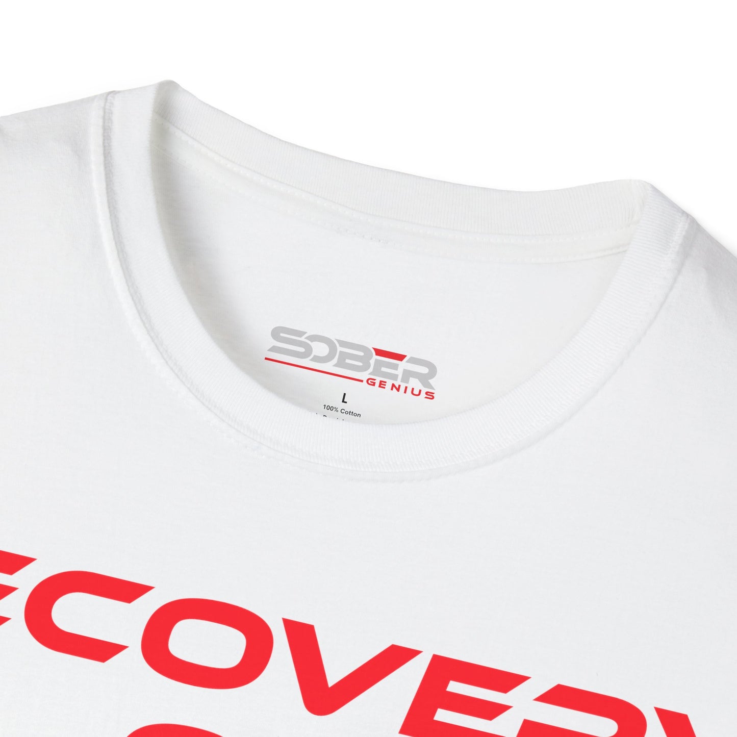 Recovery Or Relapse - Unisex Softstyle T-Shirt