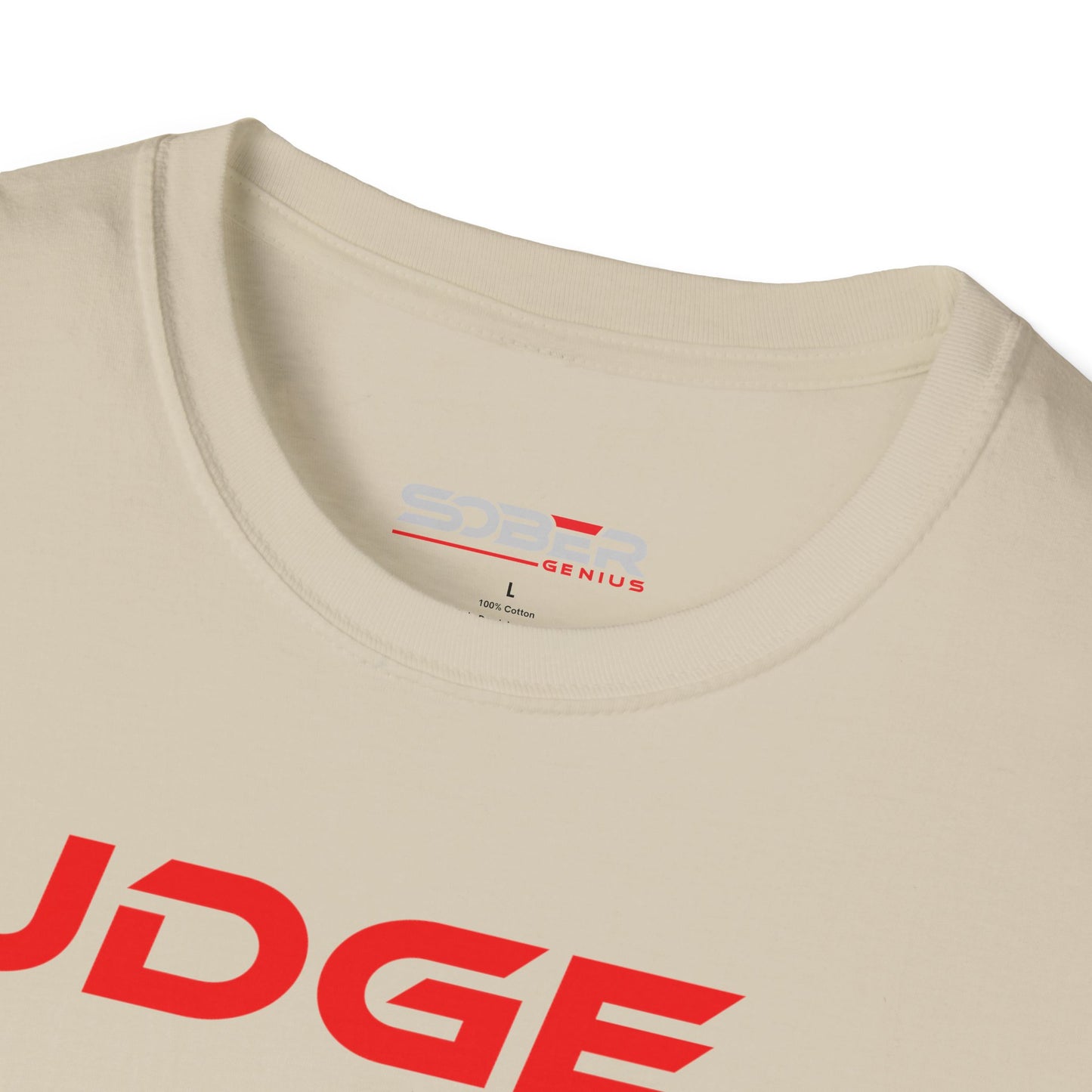 Judge Less Love More Unisex T-Shirt