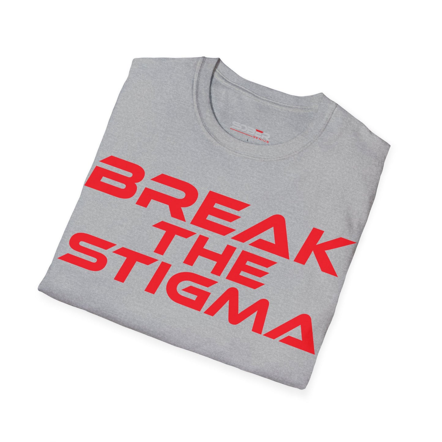 Break The Stigma - Unisex Softstyle T-Shirt