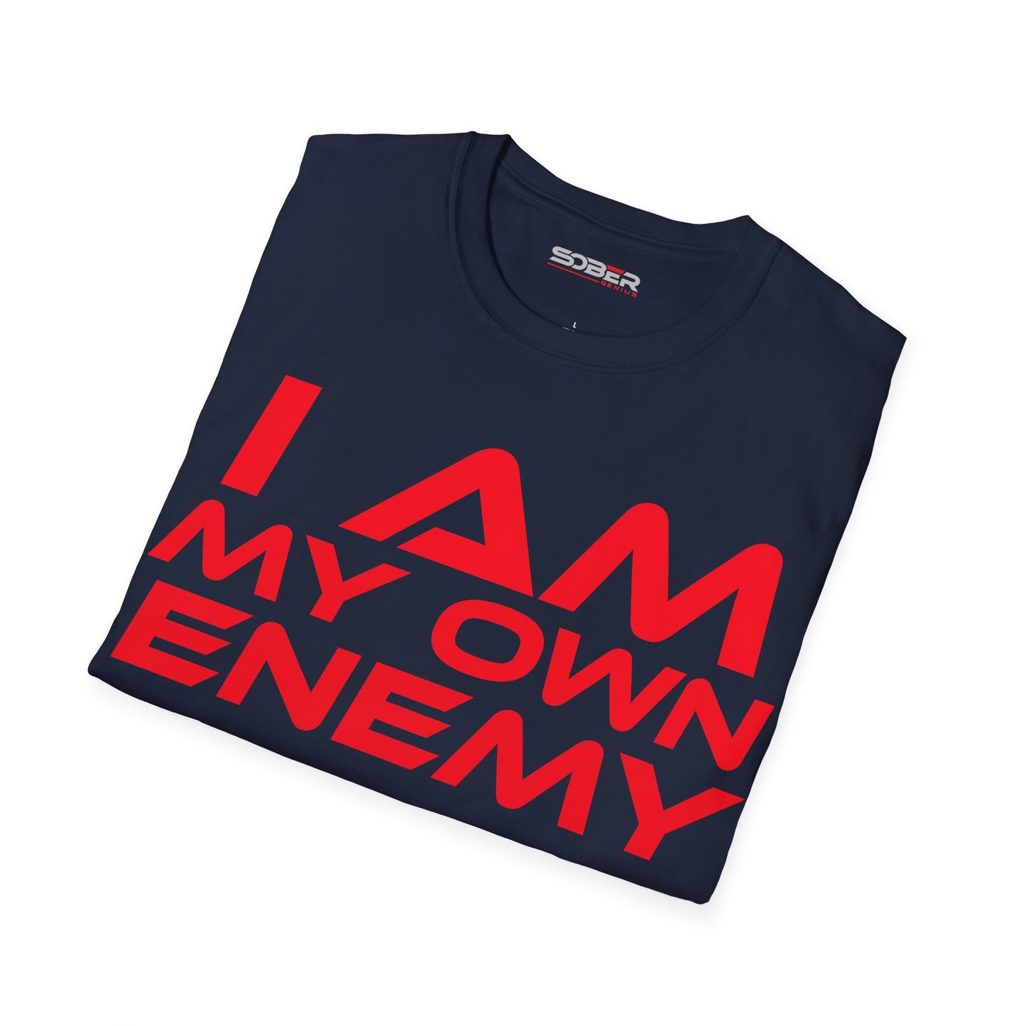 I Am My Own Enemy - Unisex Softstyle T-Shirt