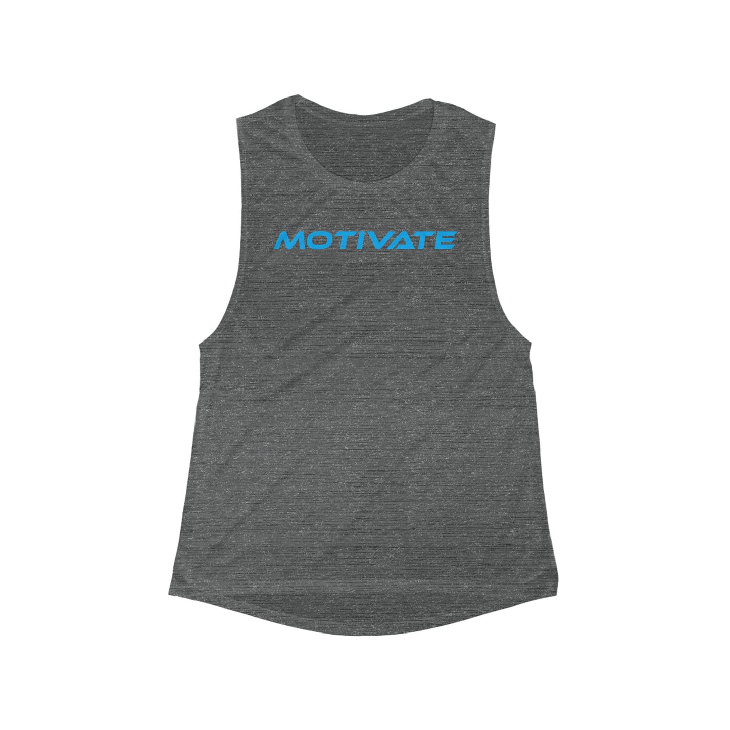 Motivate - Women's Flowy Scoop Muscle Tank