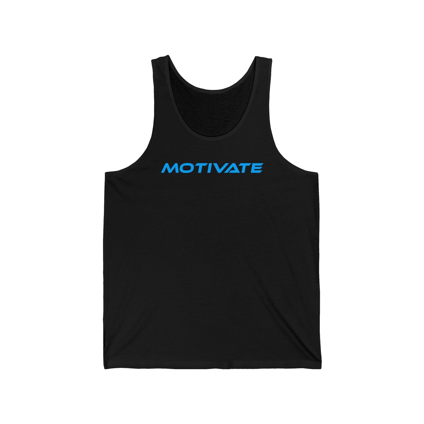 Motivate - Unisex Jersey Tank