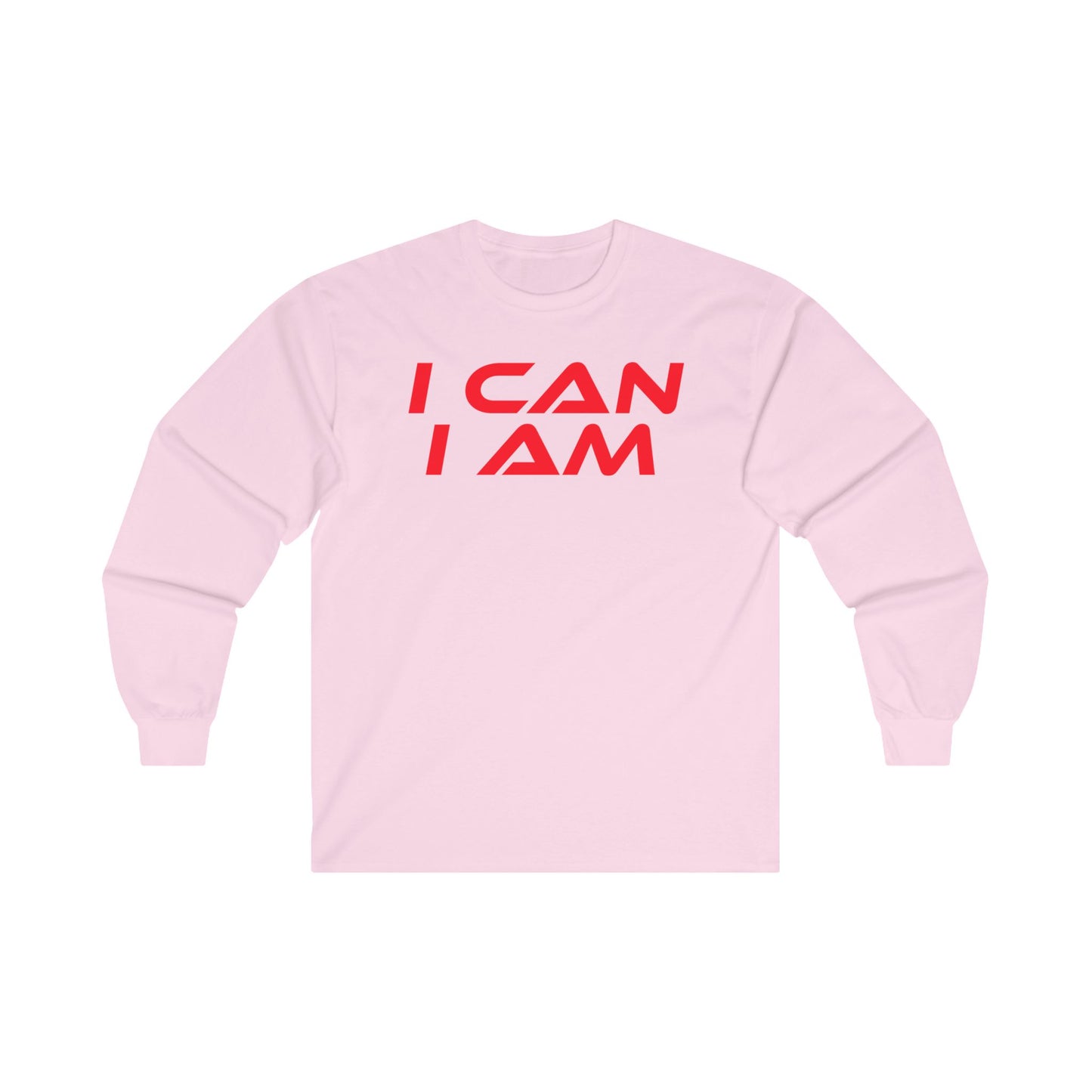 I CAN I AM - Inspirational Unisex Long Sleeve Tee