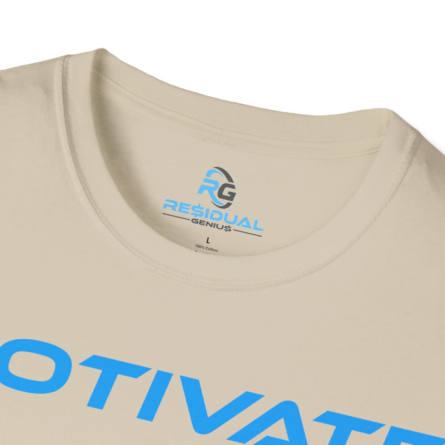 Motivate - Unisex Softstyle T-Shirt