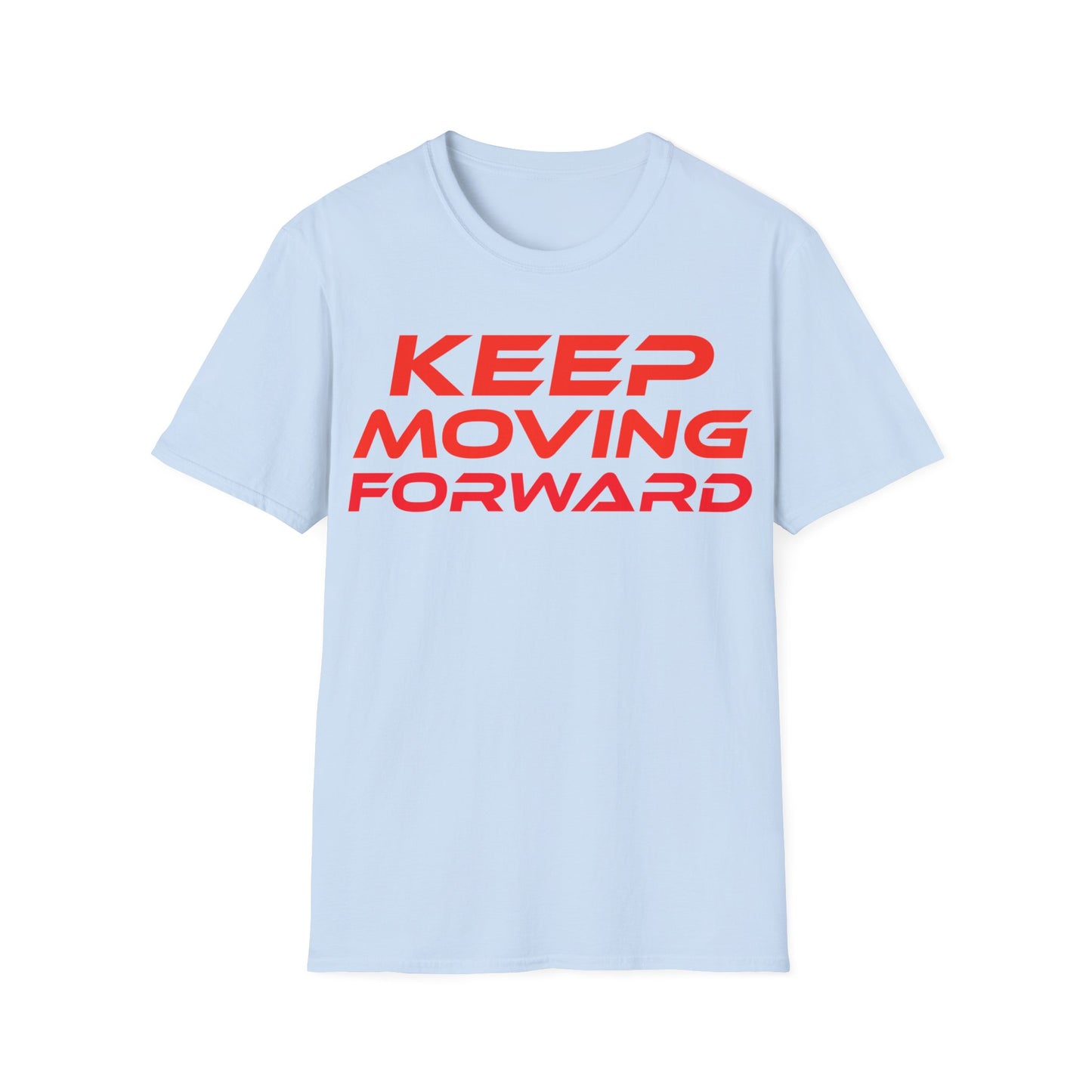 Keep Moving Forward - Unisex Softstyle T-Shirt