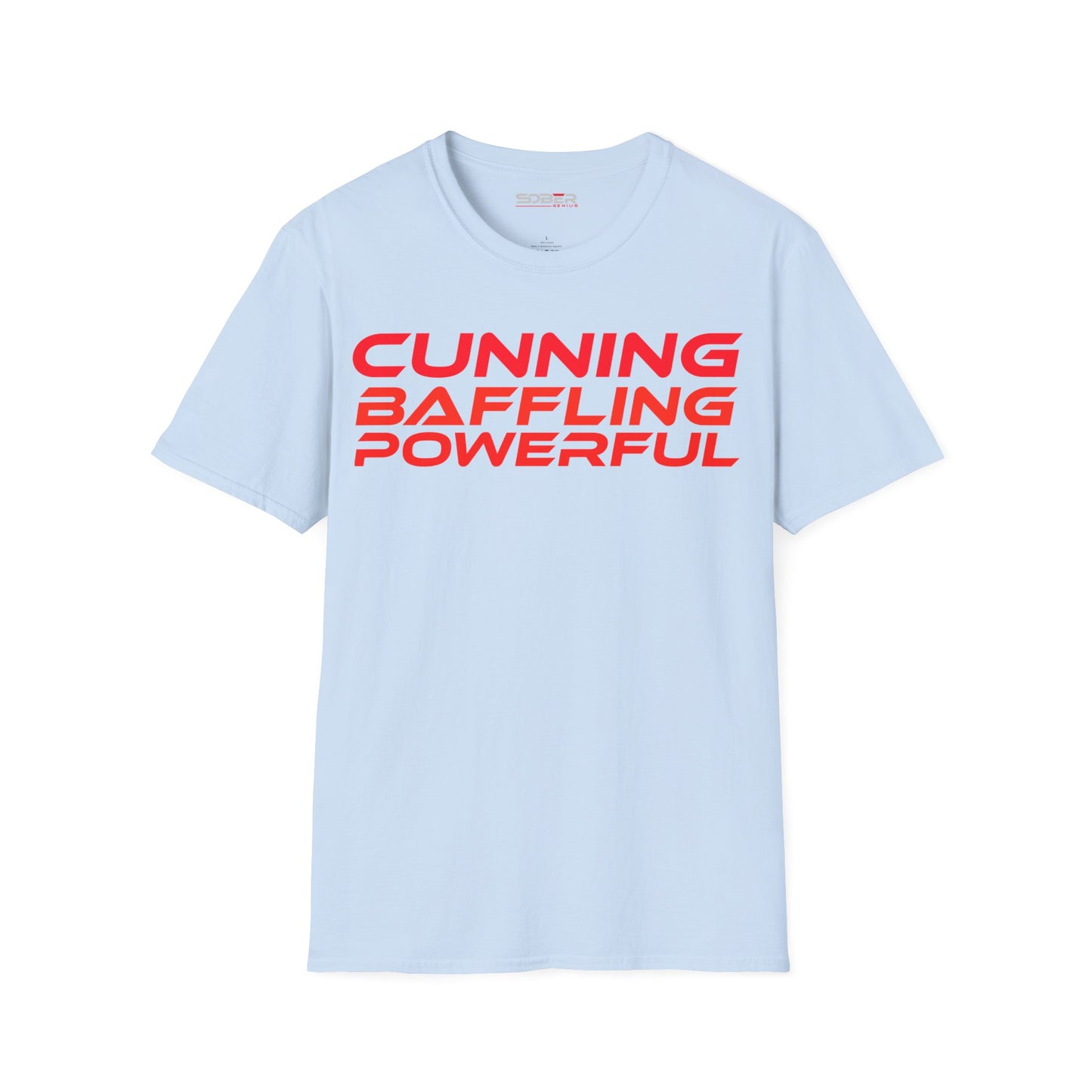 Cunning, Baffling, Powerful - Unisex Softstyle T-Shirt