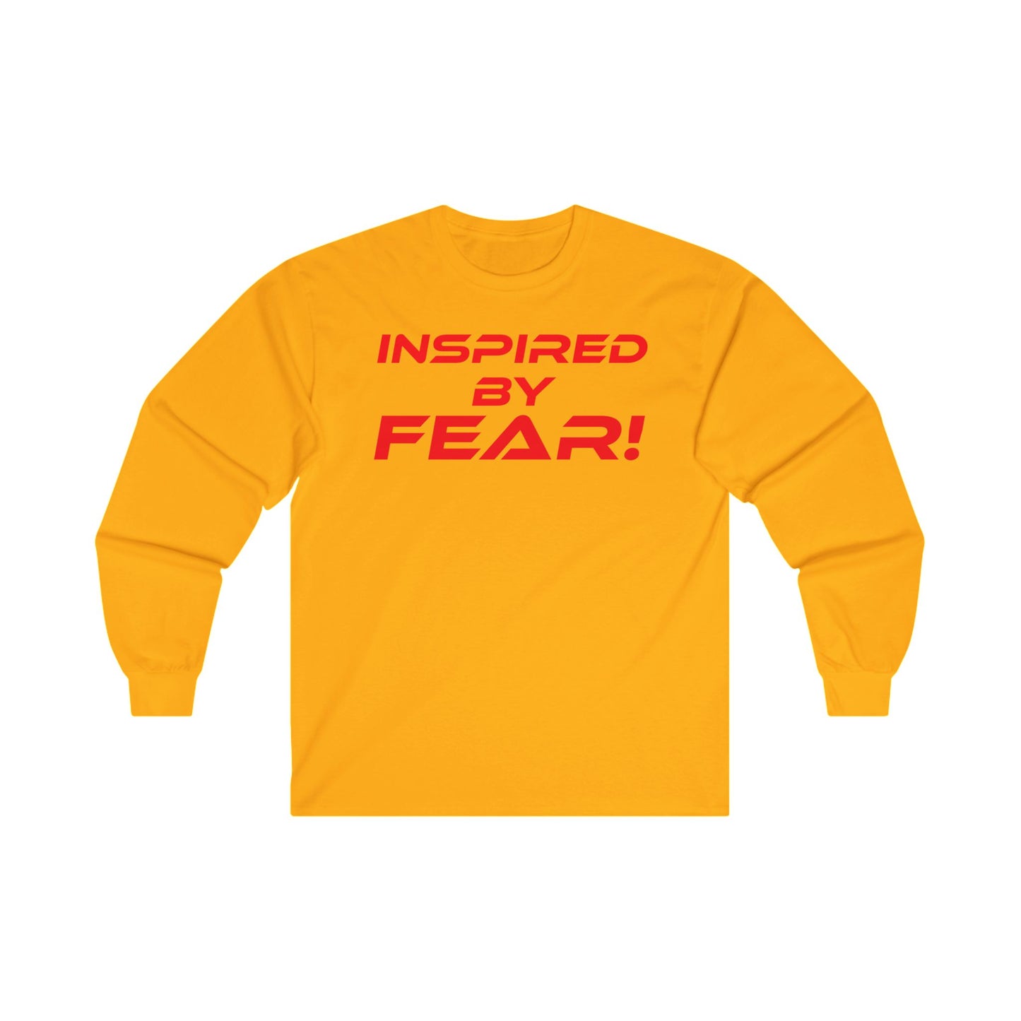 Inspired by Fear! - Unisex Ultra Cotton Long Sleeve Tee