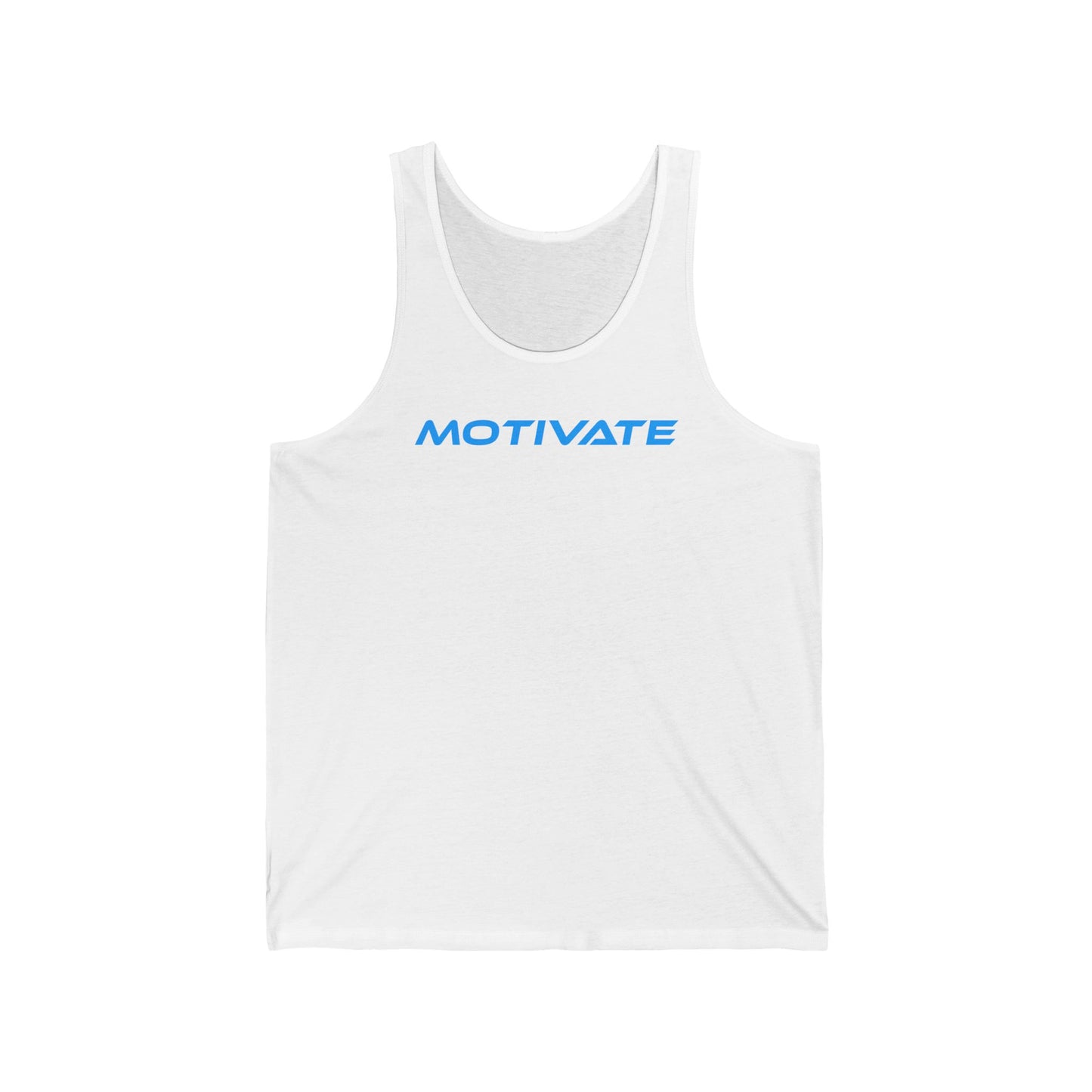 Motivate - Unisex Jersey Tank