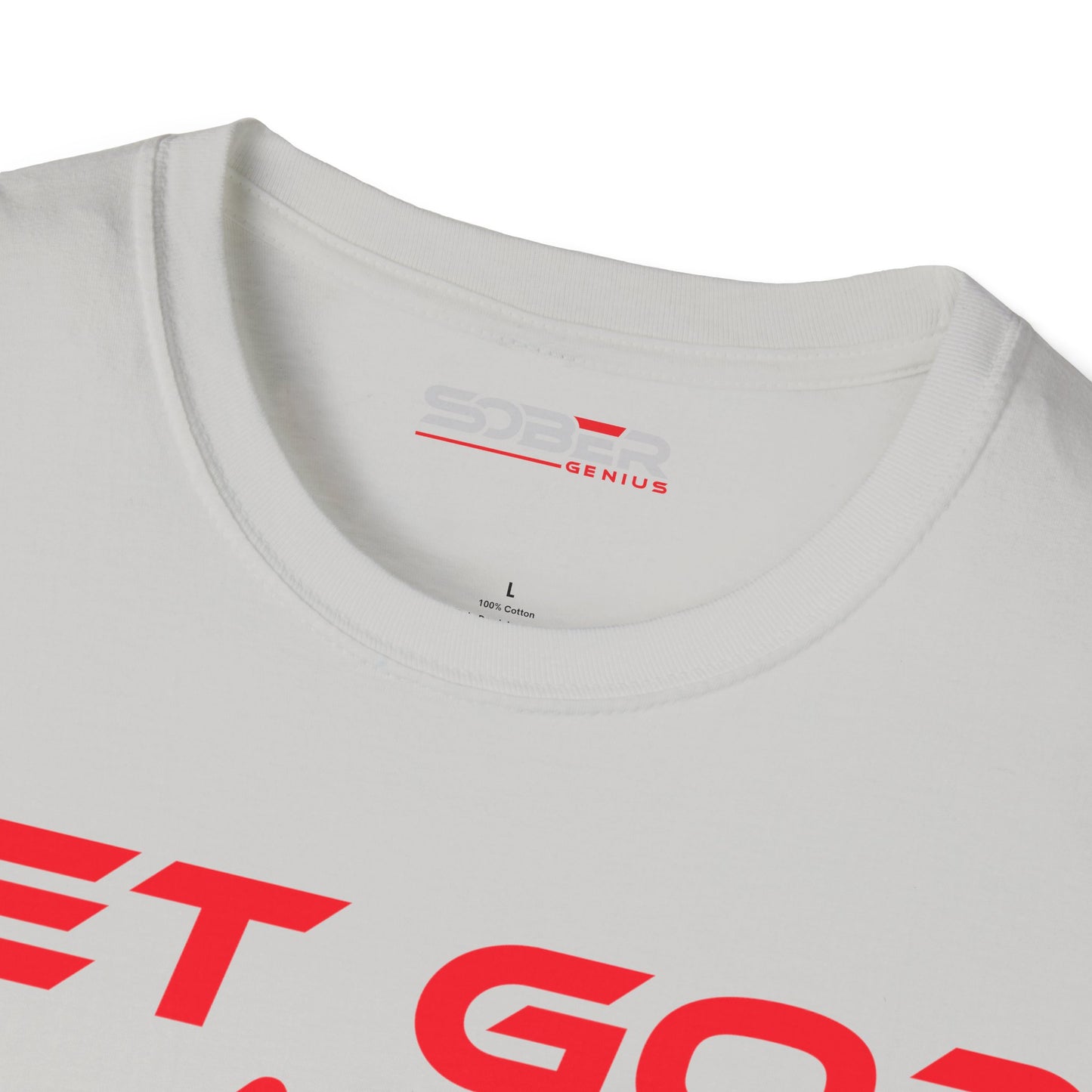 Let God and Let Go - Unisex Softstyle T-Shirt