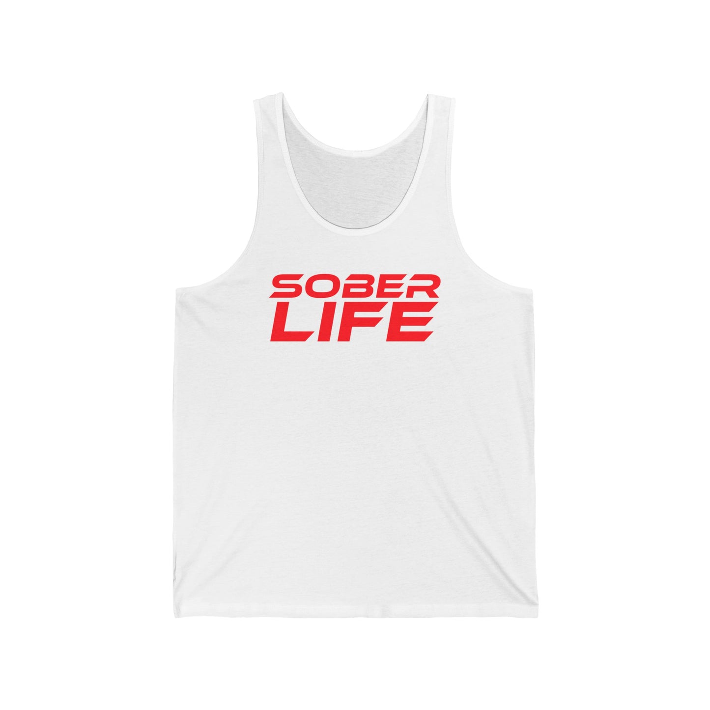 Sober Life - Unisex Jersey Tank