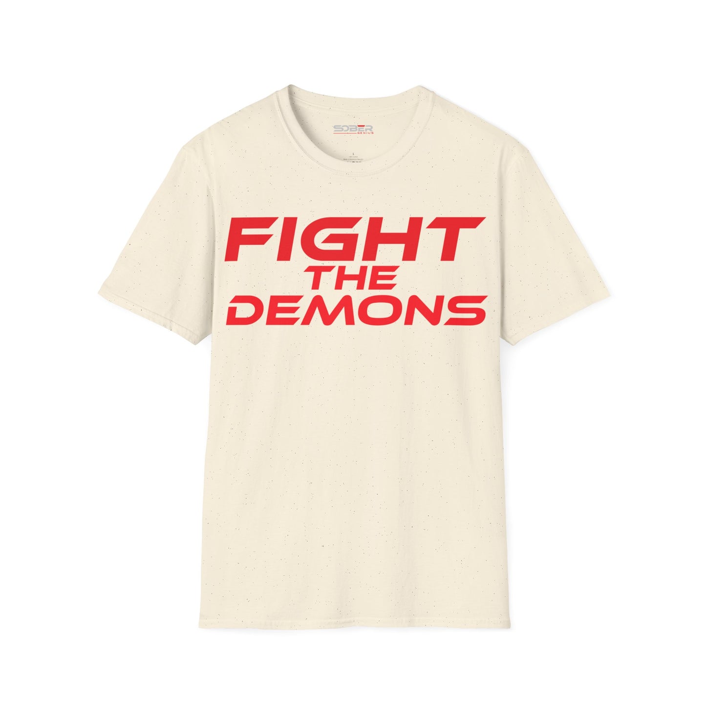 Fight The Demons - Unisex Softstyle T-Shirt