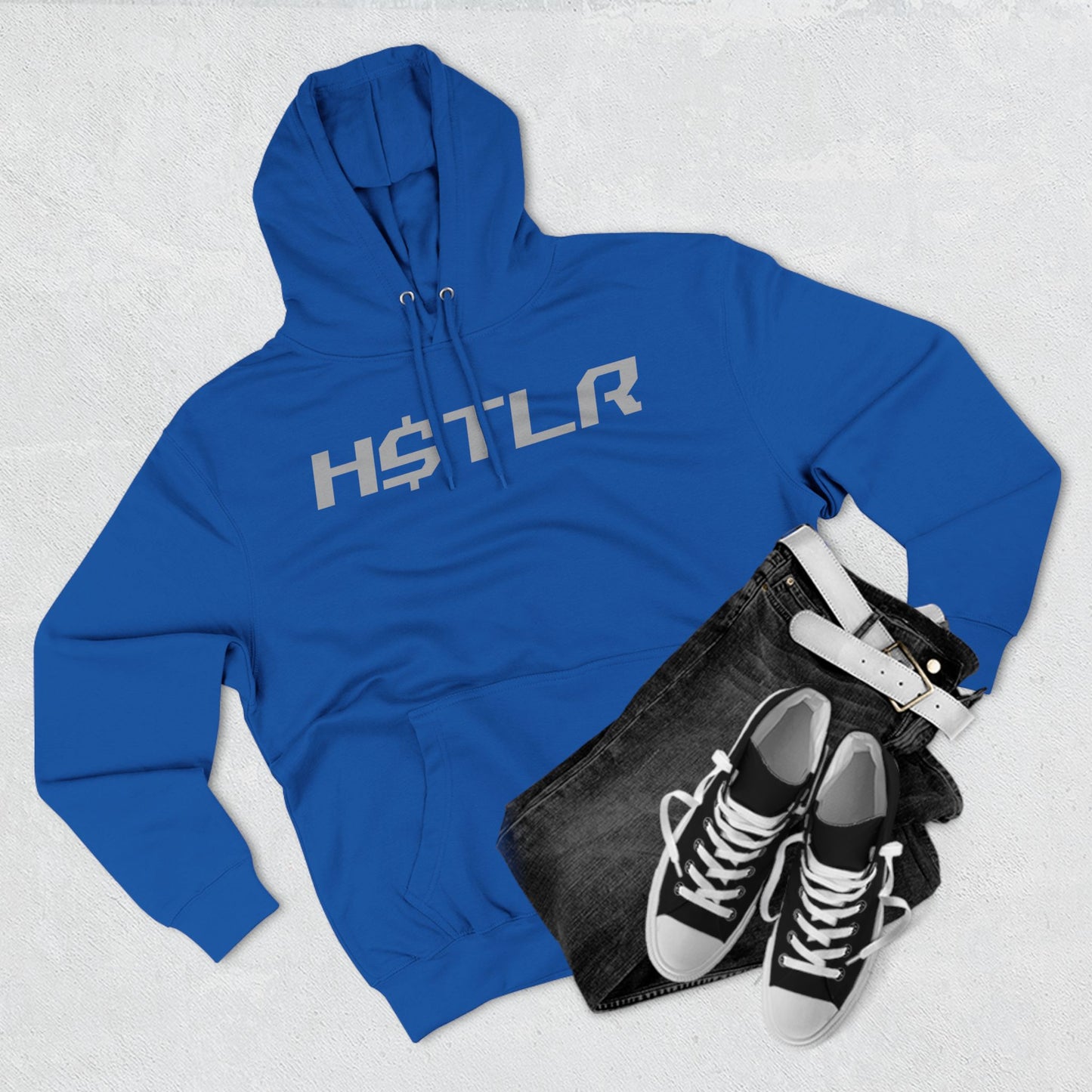 H$TLR - Three-Panel Fleece Hoodie