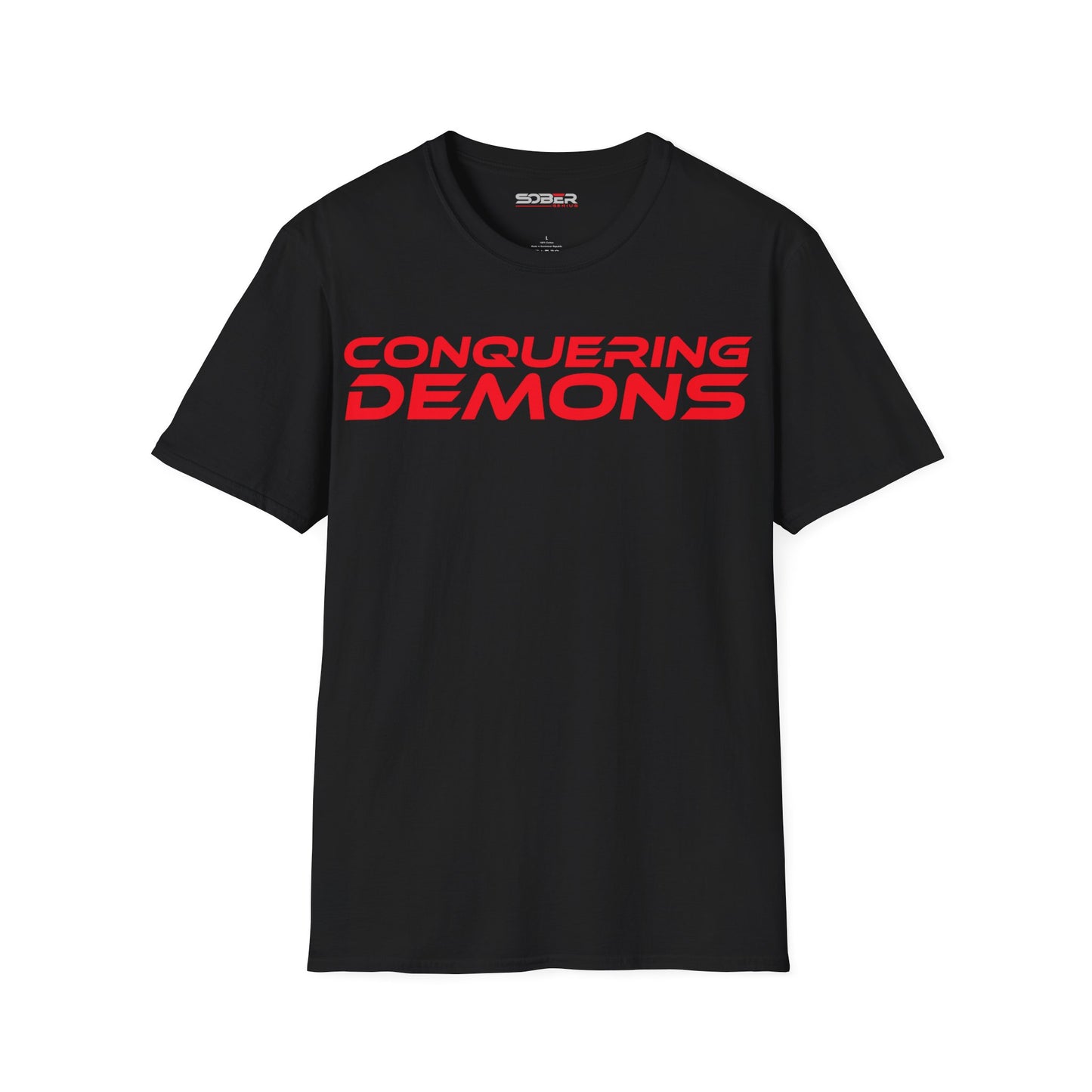 Conquering Demons - Unisex Softstyle T-Shirt