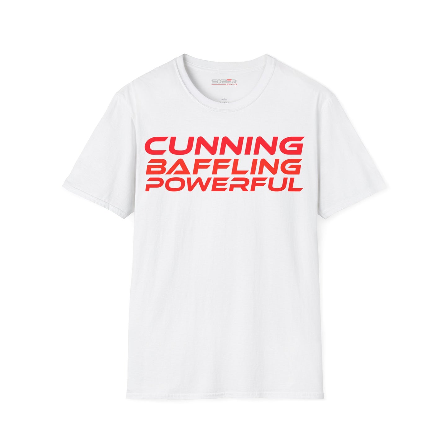 Cunning, Baffling, Powerful - Unisex Softstyle T-Shirt