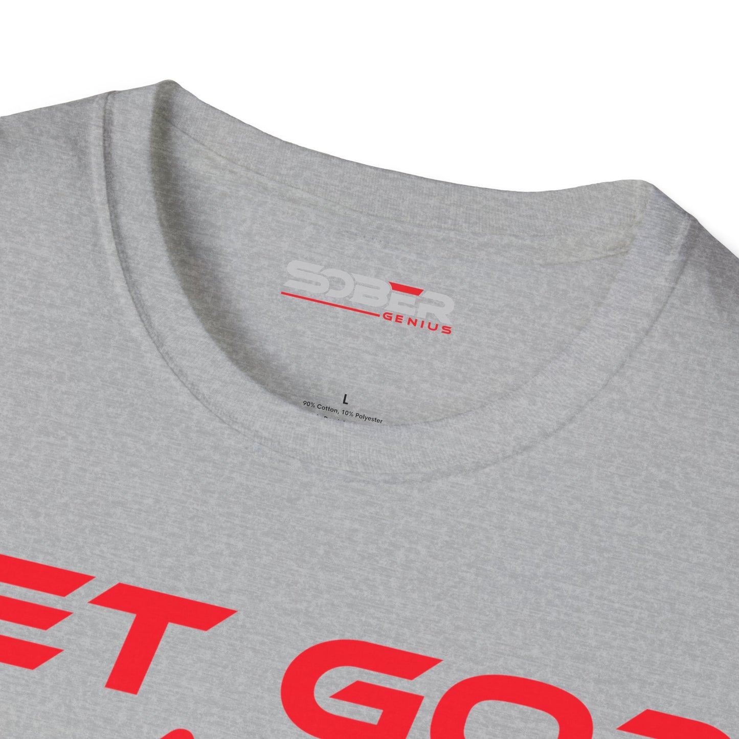 Let God and Let Go - Unisex Softstyle T-Shirt