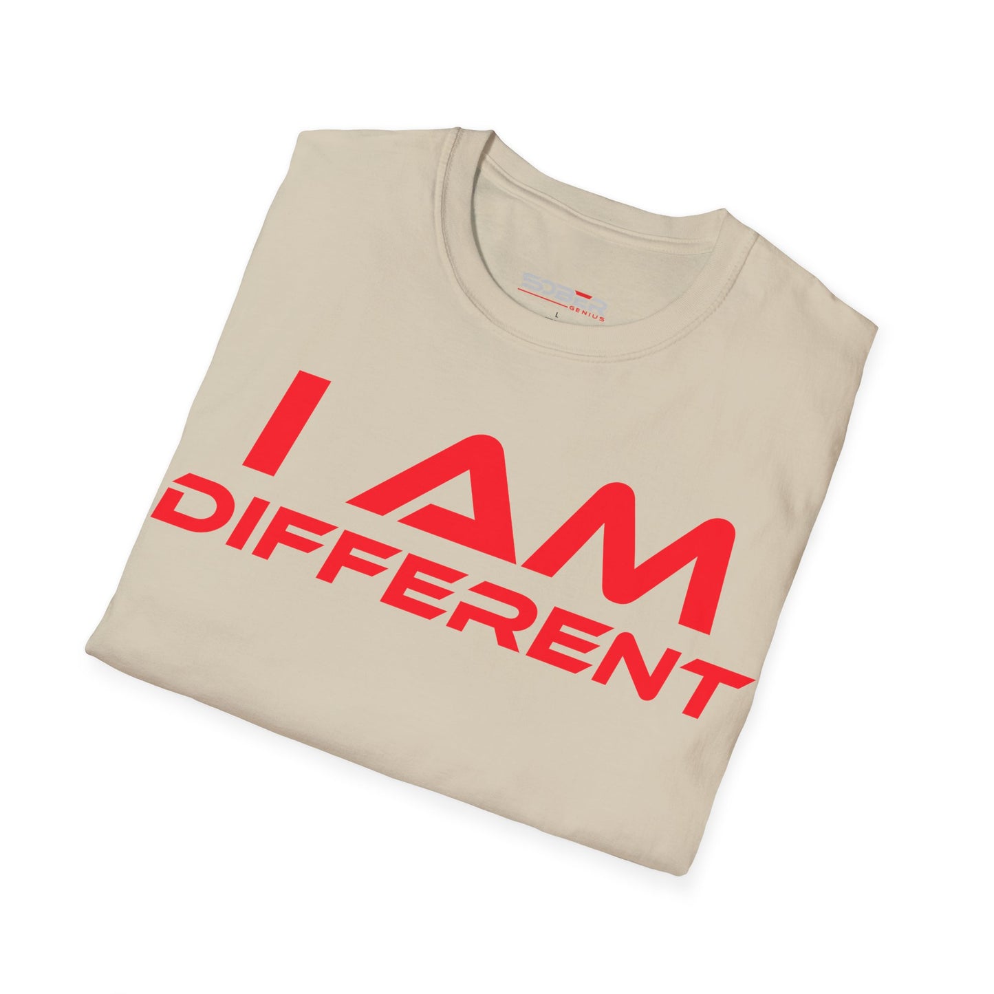 I Am Different - Unisex Softstyle T-Shirt