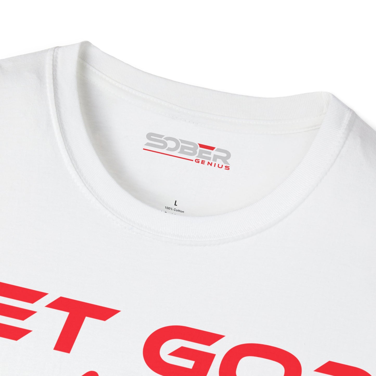 Let God and Let Go - Unisex Softstyle T-Shirt