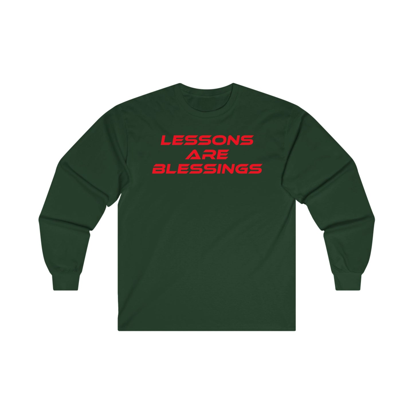 Lessons Are Blessings - Unisex Ultra Cotton Long Sleeve Tee