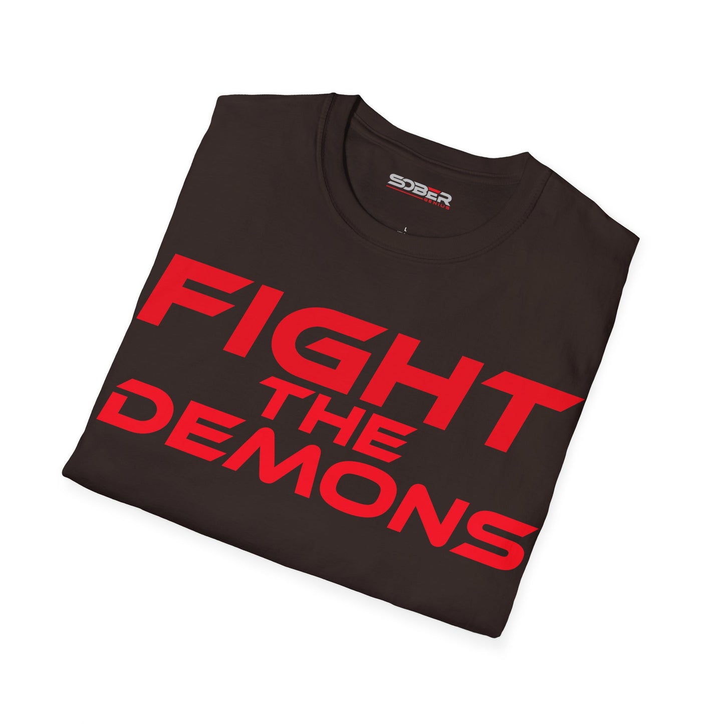 Fight The Demons - Unisex Softstyle T-Shirt