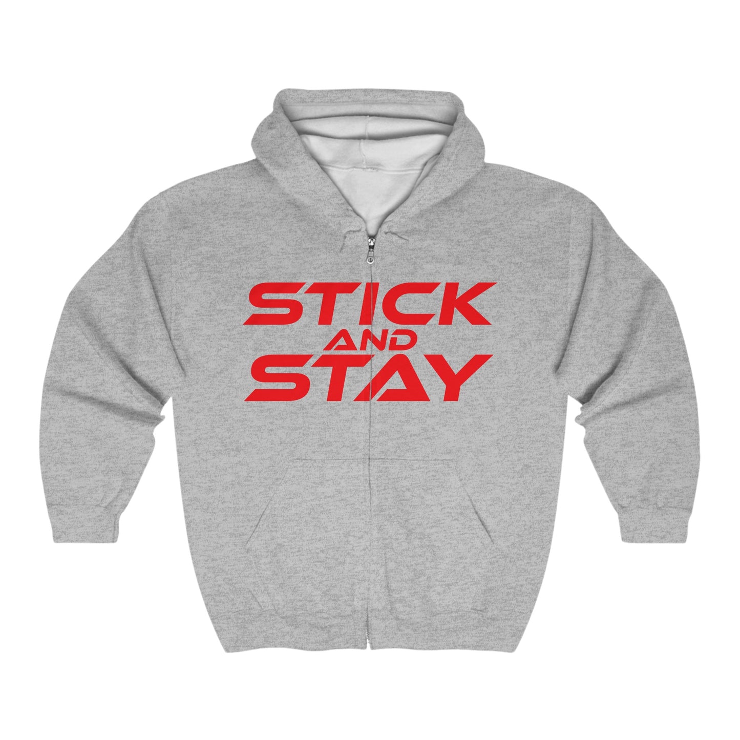 Stick And Stay - Unisex Heavy Blend™ Full Zip Hooded Sweatshirt