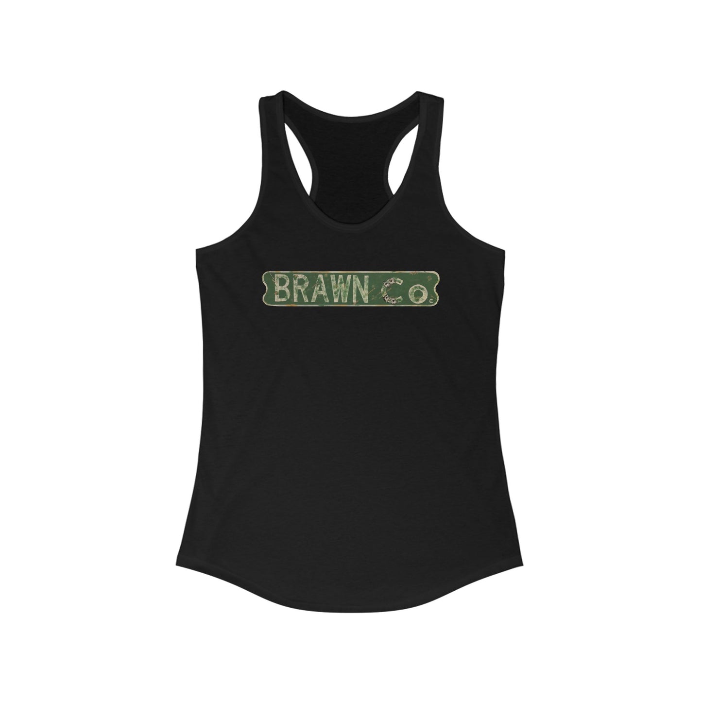 BrawnCo - Women's Racerback Tank - Lightweight Fitness Top for Gym & Casual Wear