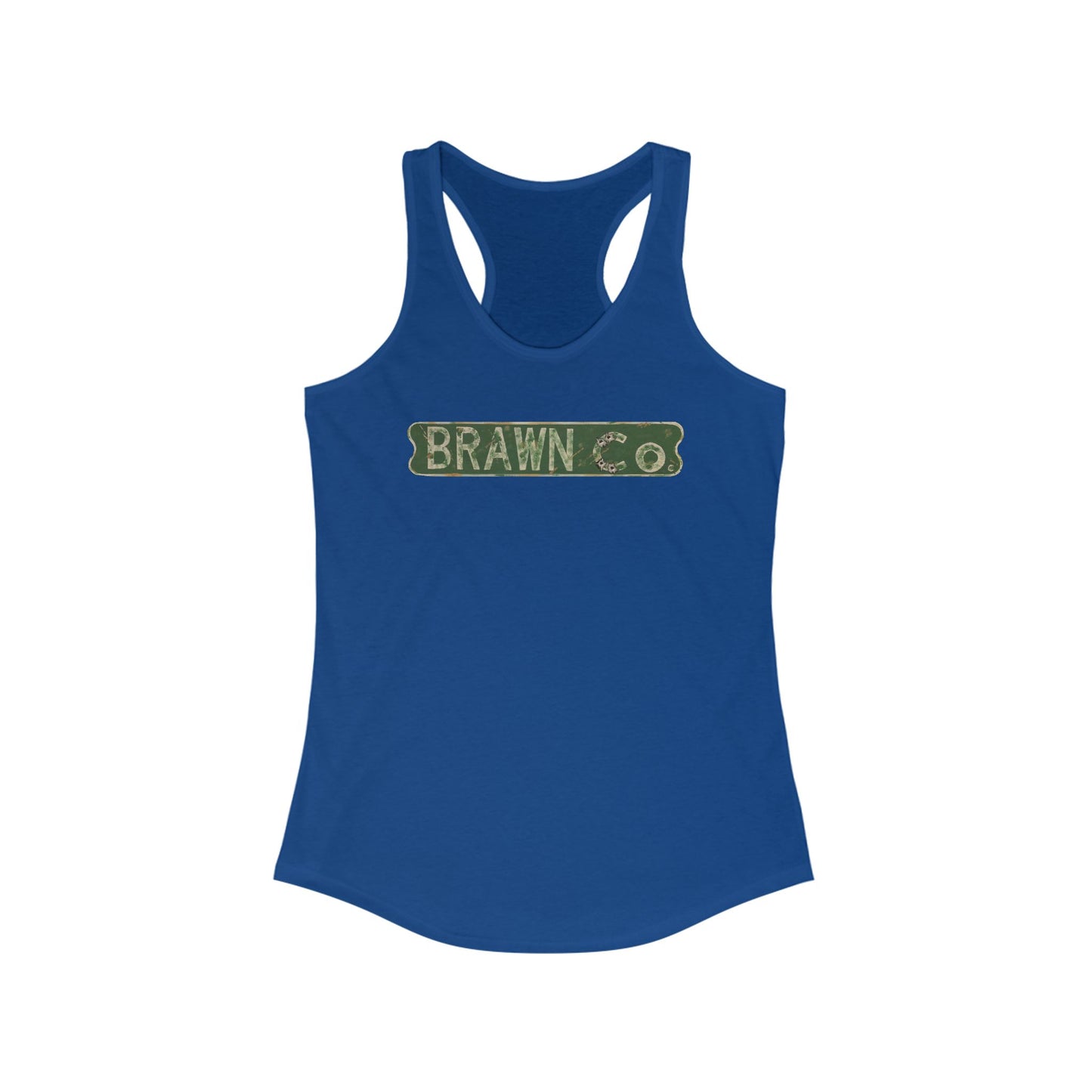 BrawnCo - Women's Racerback Tank - Lightweight Fitness Top for Gym & Casual Wear