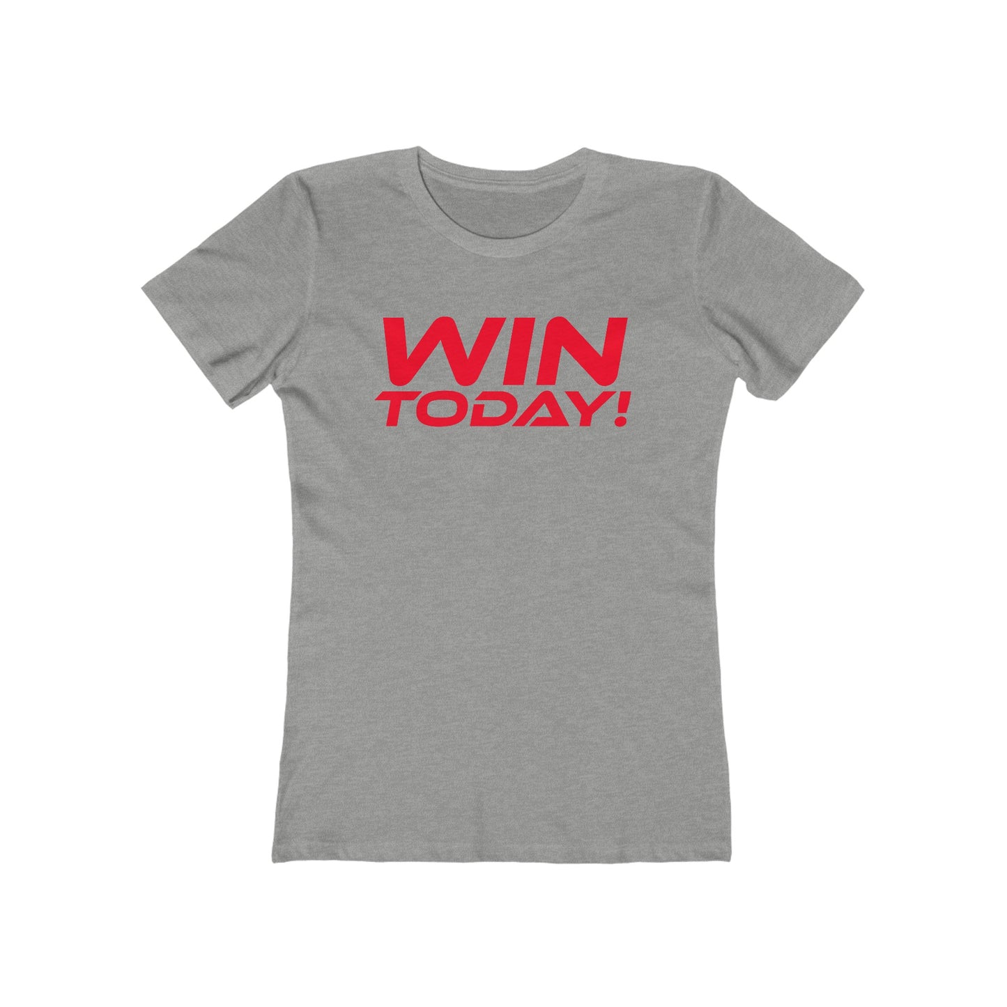 Win Today - The Boyfriend Tee for Women