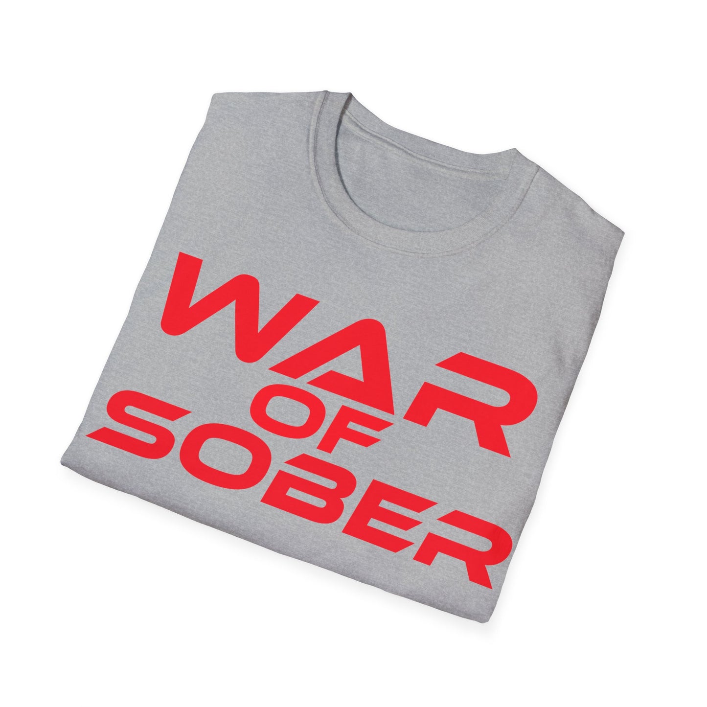 War Of Sober - Unisex Softstyle T-Shirt