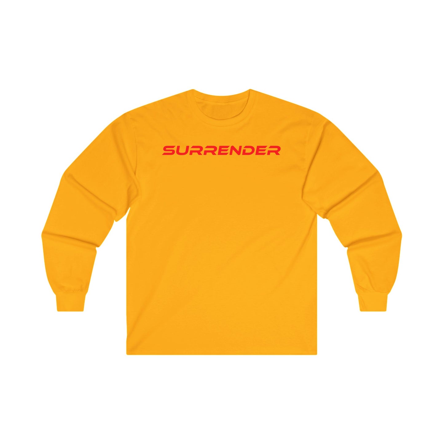 Surrender - Unisex Long Sleeve Tee - Comfortable & Stylish Casual Wear