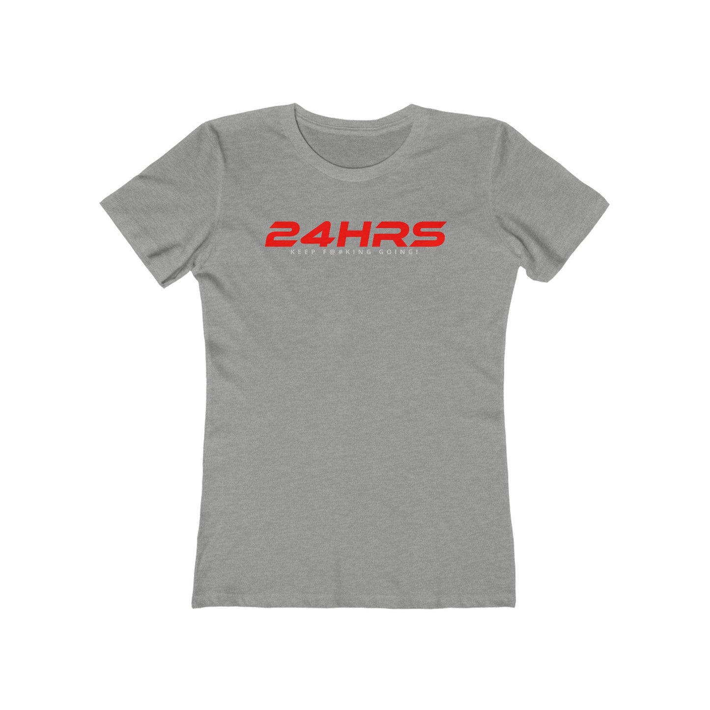 24 HRS - The Boyfriend Tee for Women