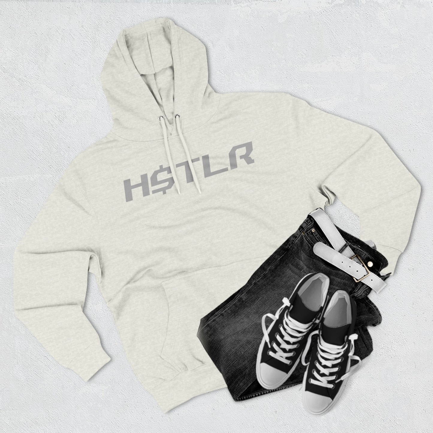 H$TLR - Three-Panel Fleece Hoodie