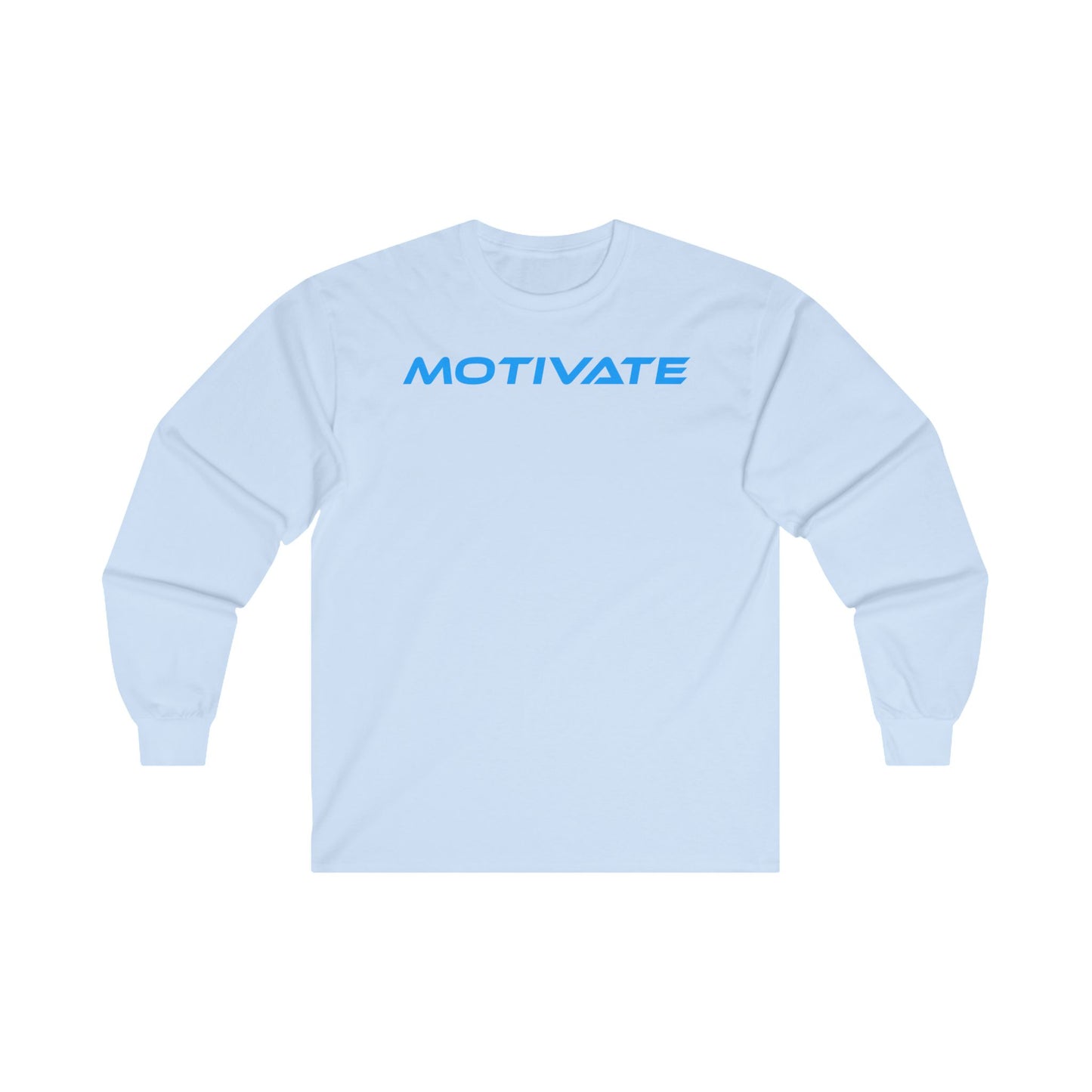 Motivate Unisex Ultra Cotton Long Sleeve Tee - Motivational Shirt for Fitness and Everyday Inspiration