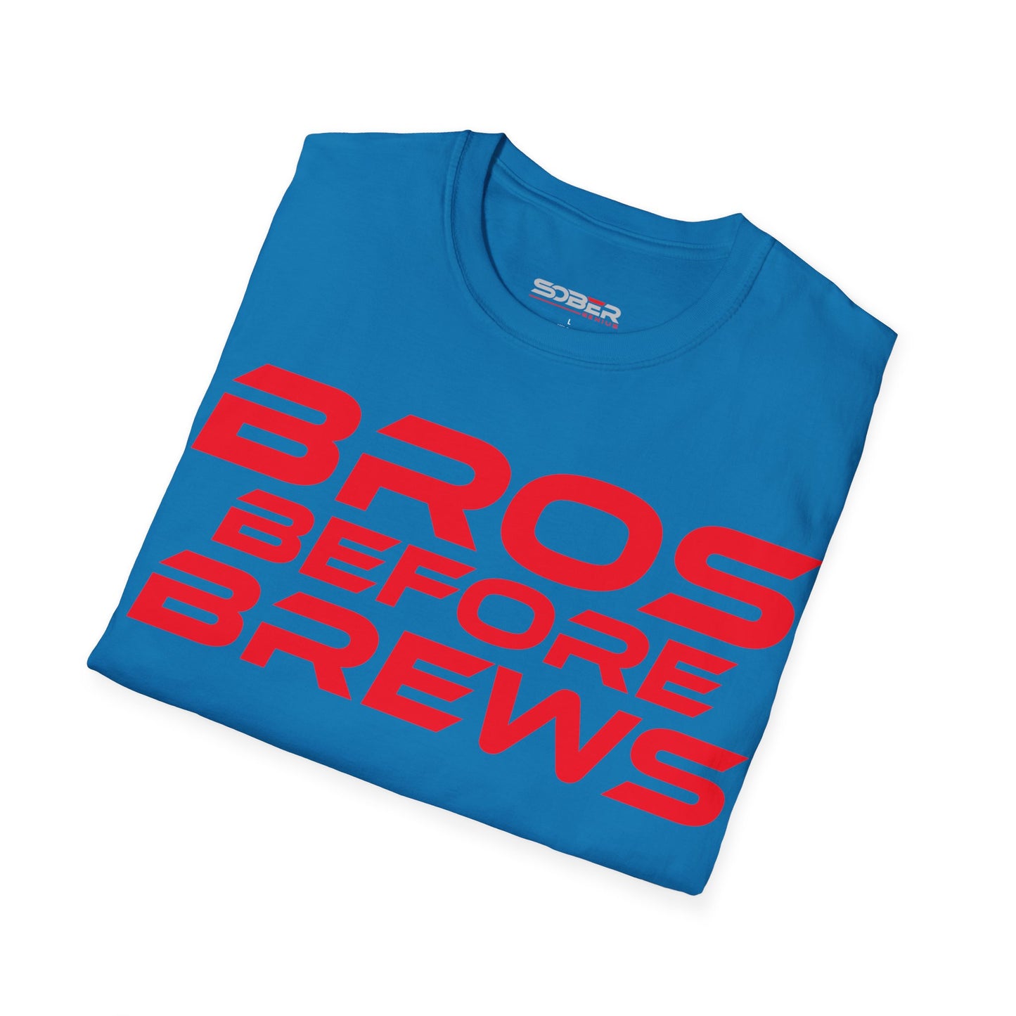 Bros Before Brews - Unisex Softstyle T-Shirt