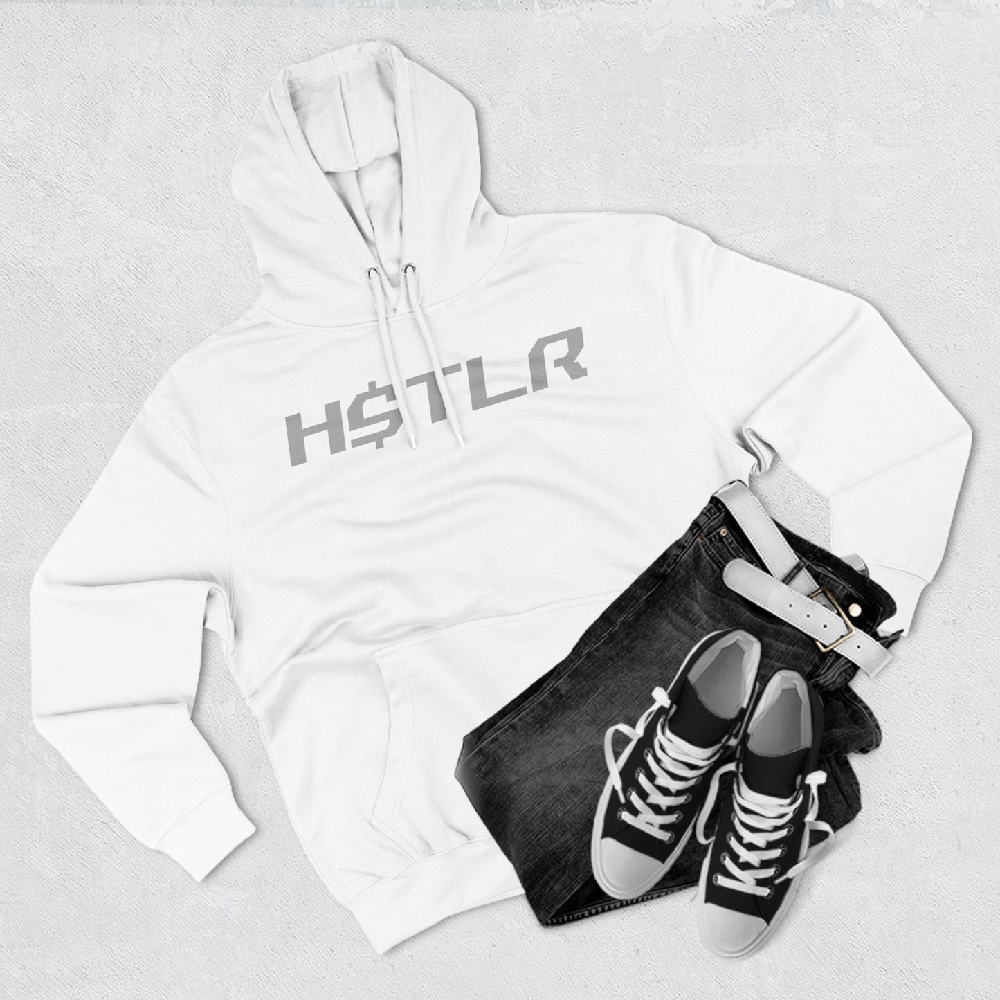 H$TLR - Three-Panel Fleece Hoodie