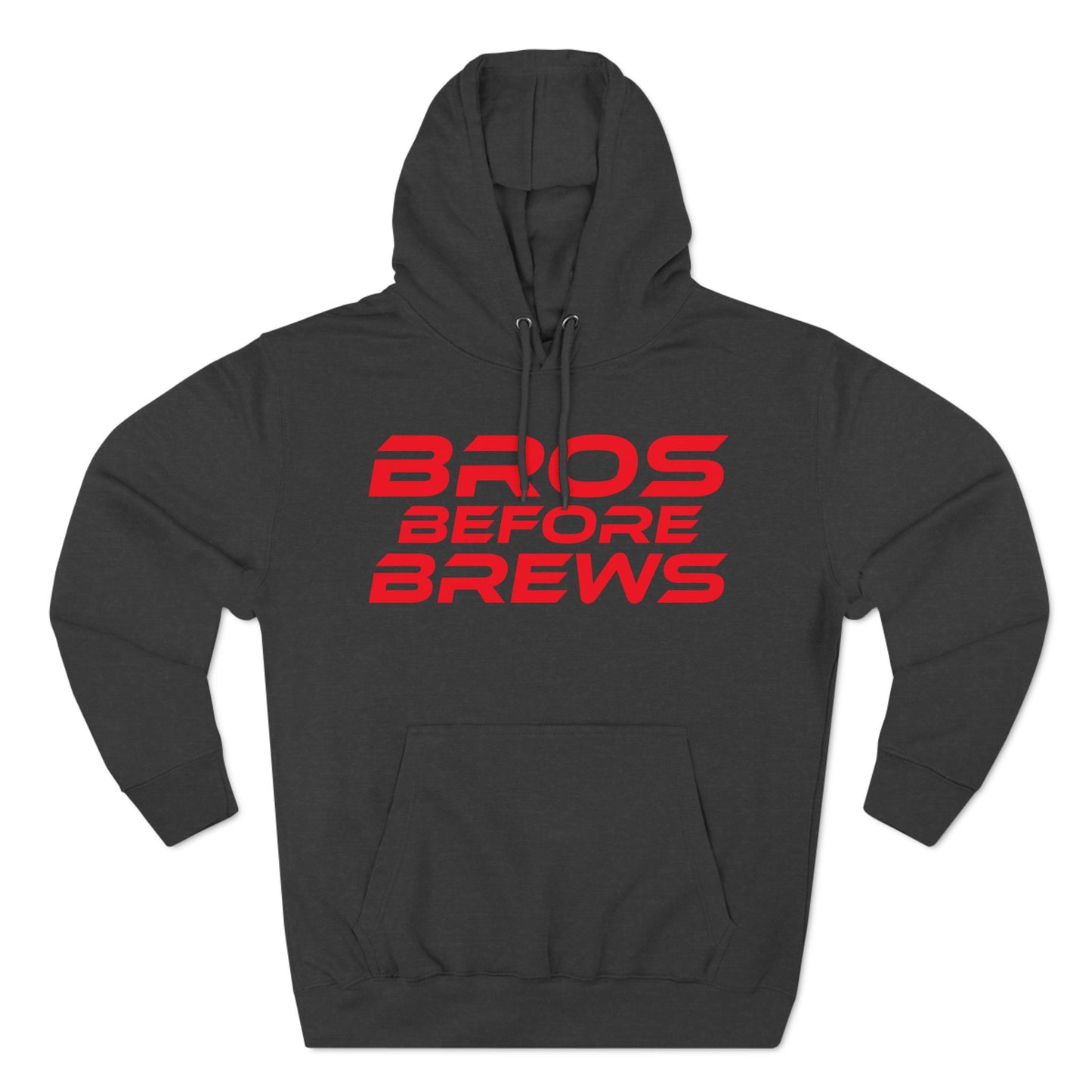 Bros Before Brews - Three-Panel Fleece Hoodie