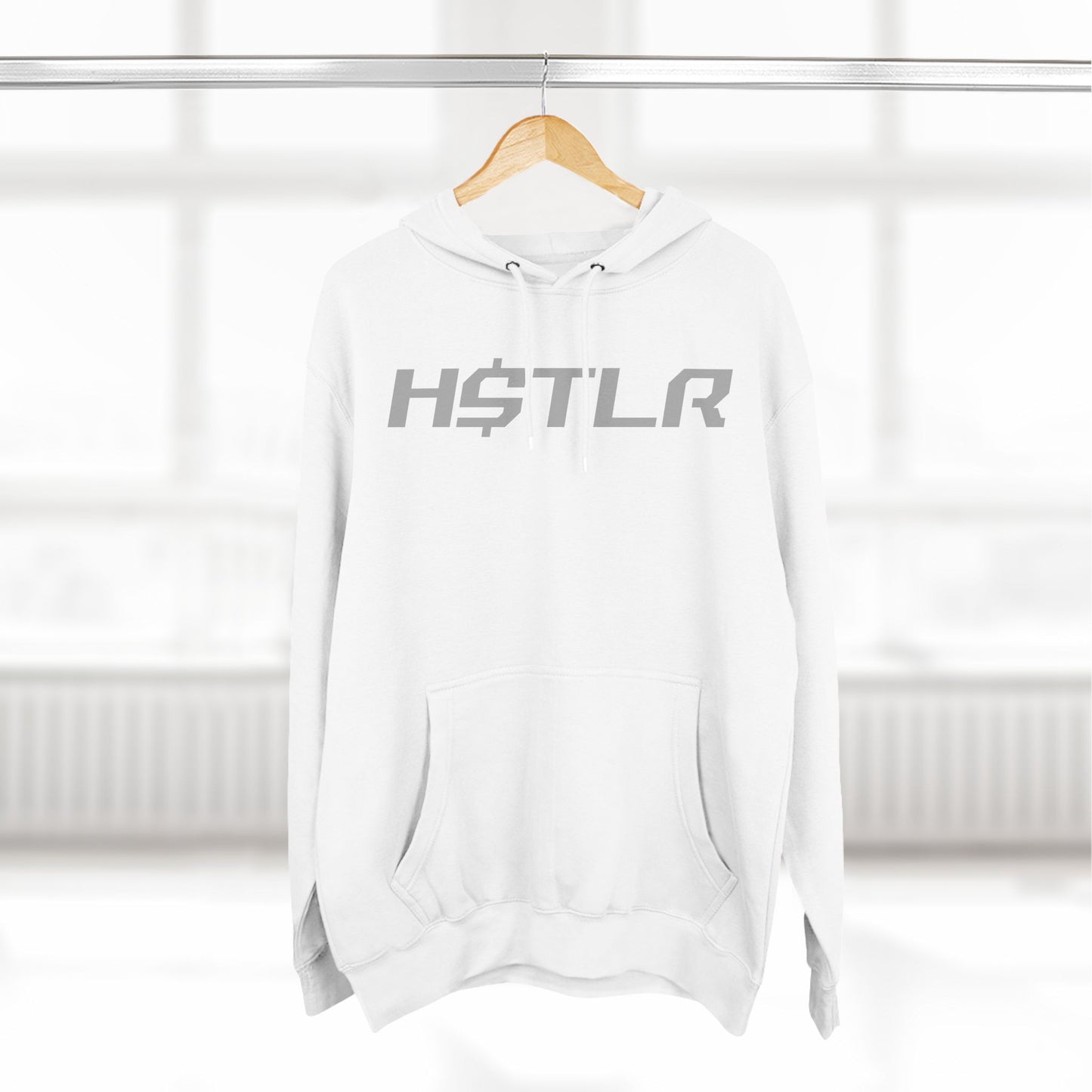 H$TLR - Three-Panel Fleece Hoodie