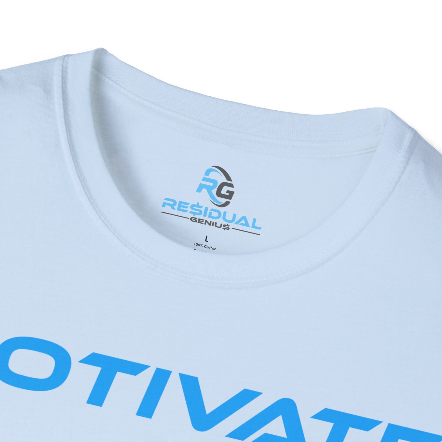 Motivate - Unisex Softstyle T-Shirt