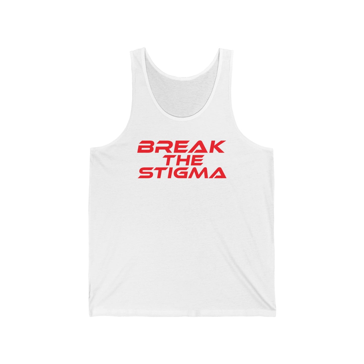 Break The Stigma - Unisex Jersey Tank