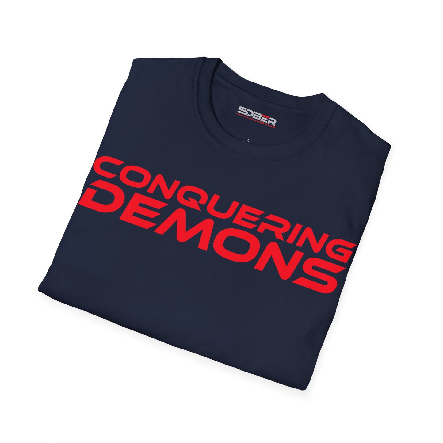 Conquering Demons - Unisex Softstyle T-Shirt