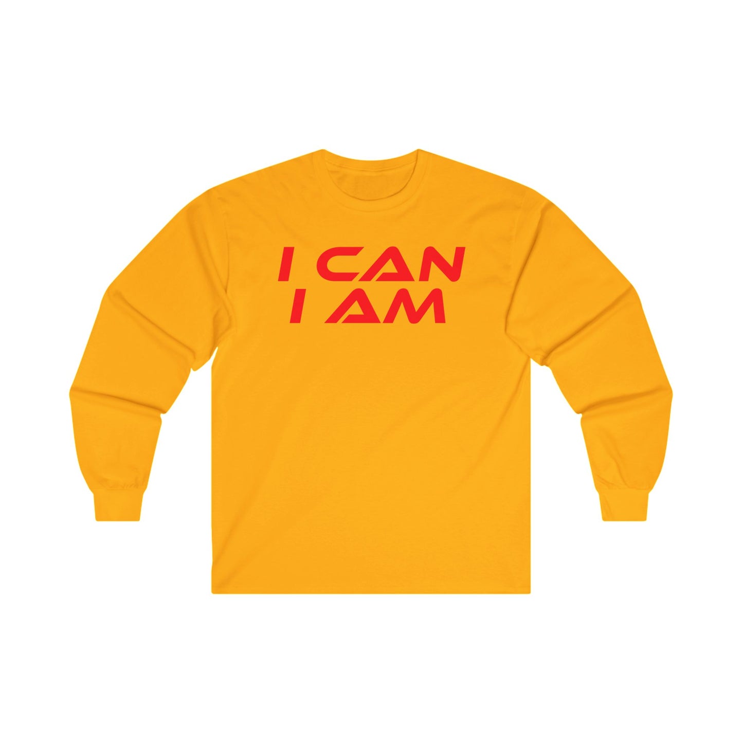 I CAN I AM - Inspirational Unisex Long Sleeve Tee