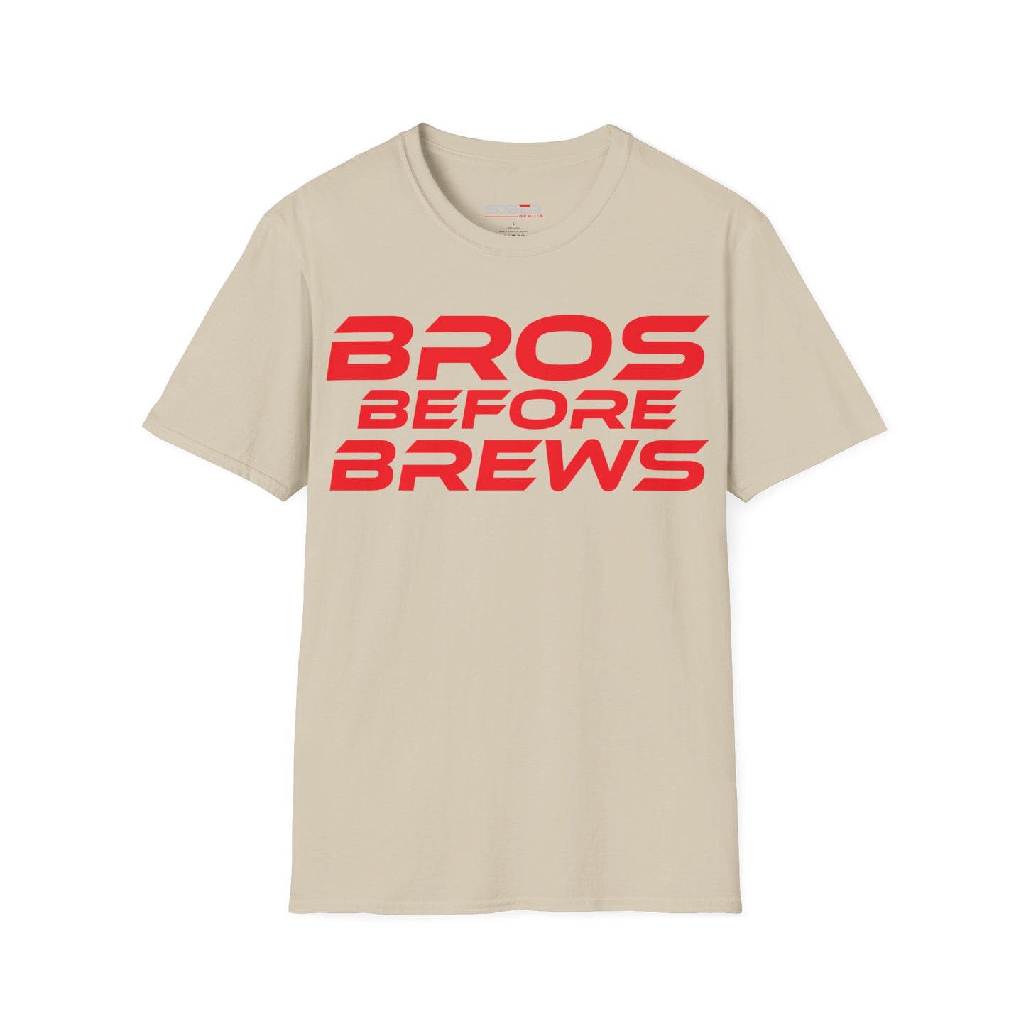 Bros Before Brews - Unisex Softstyle T-Shirt