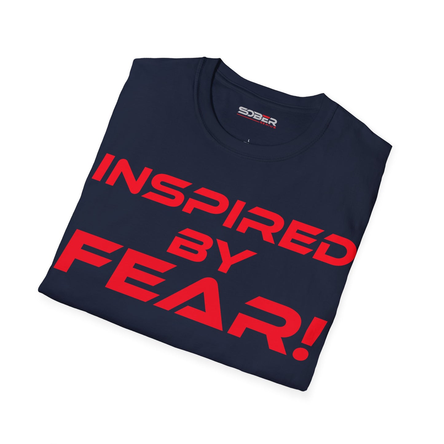 Inspired By Fear - Unisex Softstyle T-Shirt