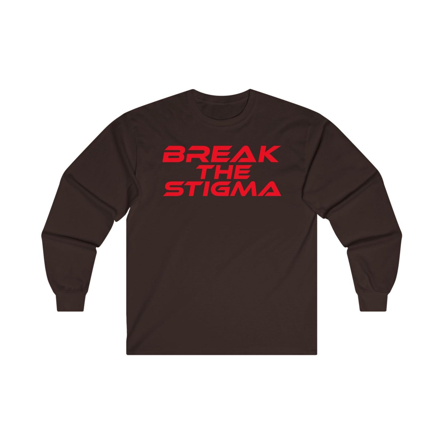 Break The Stigma - Unisex Long Sleeve Tee - Awareness & Support Wear