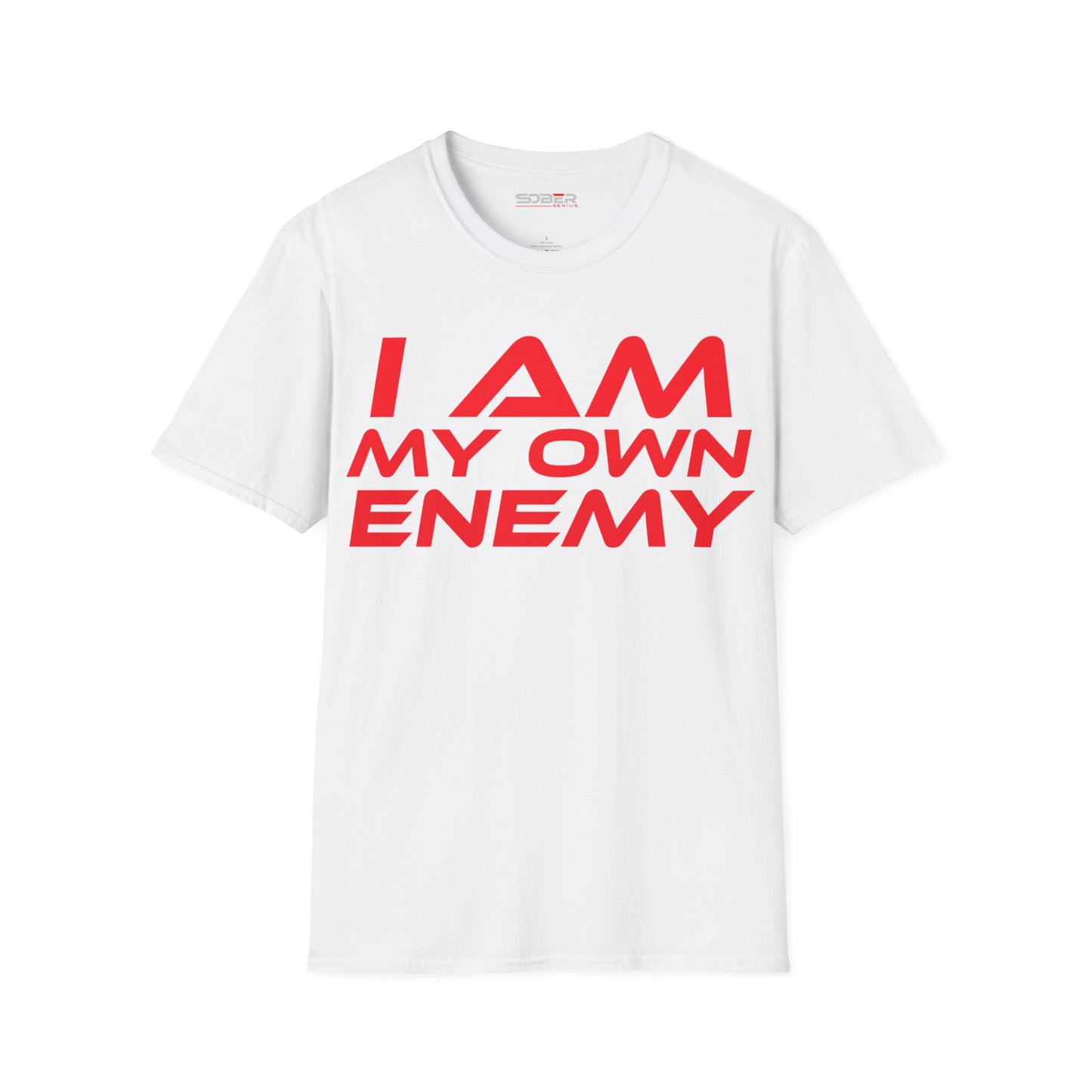 I Am My Own Enemy - Unisex Softstyle T-Shirt