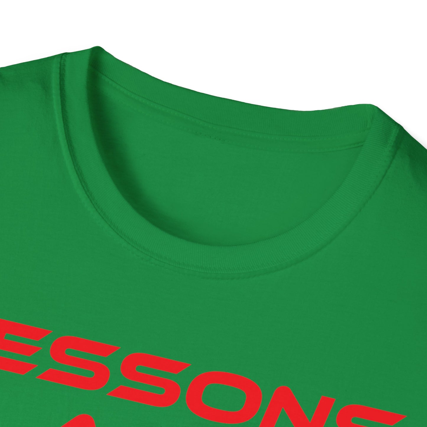 Lessons Are Blessings - Unisex Softstyle T-Shirt