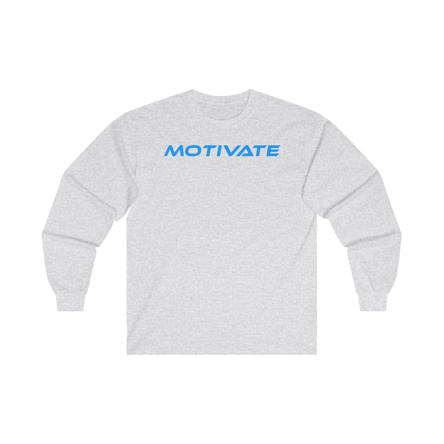 Motivate Unisex Ultra Cotton Long Sleeve Tee - Motivational Shirt for Fitness and Everyday Inspiration