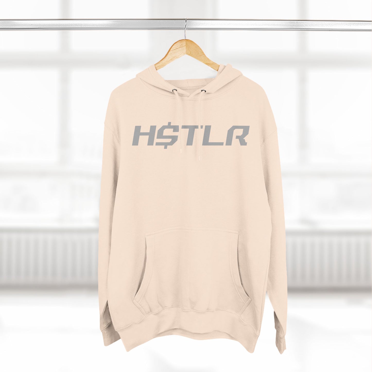 H$TLR - Three-Panel Fleece Hoodie